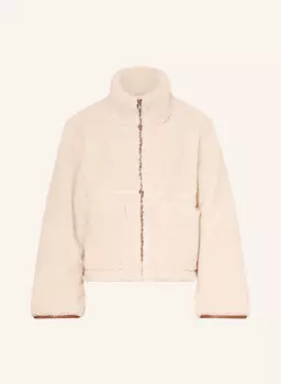 Меховая куртка Тедди effa Neo Noir, белый