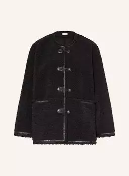 Меховая куртка Тедди Фанни Neo Noir, черный