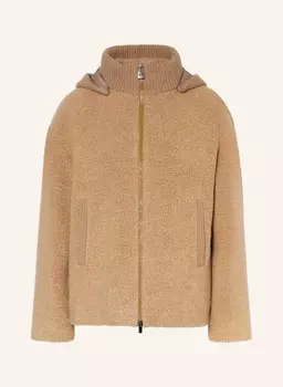 Меховая куртка Тедди Icons Cinzia Rocca, коричневый