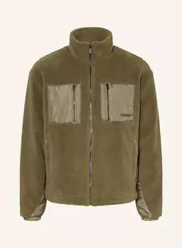 Меховая куртка Тедди лучник Pegador, зеленый