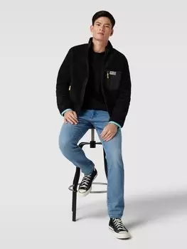 Меховая куртка Тедди Polo Ralph Lauren, черный