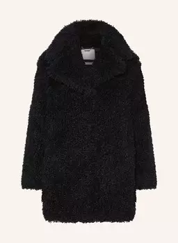 Меховая куртка Тедди Rich&Royal, синий