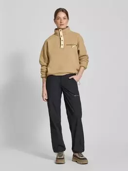 Меховая куртка Тедди с карманом на молнии, модель «Helvetia II» COLUMBIA, песочный