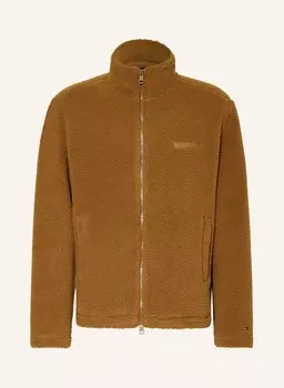 Меховая куртка Тедди Tommy Hilfiger, коричневый