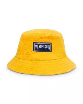 Меховая панама Boheme Vilebrequin, желтый
