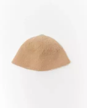 Меховая шапка-колокольчик Sfera, бежевый