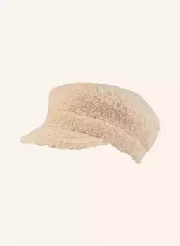 Меховая шапка тедди Loevenich, коричневый