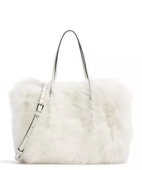 Меховая сумка из овчины lh noelle Abro, белый
