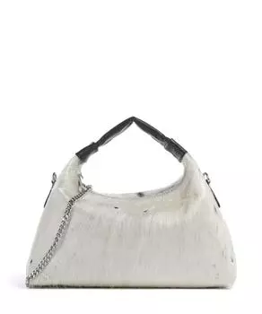 Меховая сумочка «Денди» Nnoo, бежевый