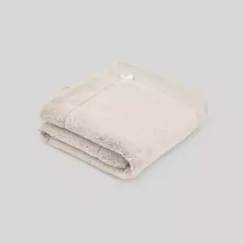 Меховое детское одеяло с плюмети PAZ Rodrguez, цвет Natural