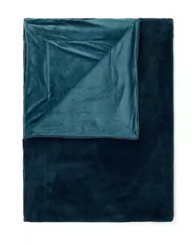 Меховое одеяло Essenza, 150x200 см, серый