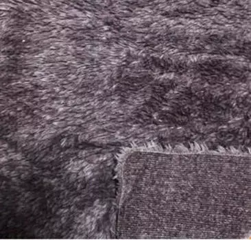 Меховое одеяло морейн Novel, антрацитовый