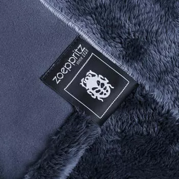 Меховое одеяло reborn bliss Zoeppritz, антрацитовый