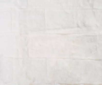 Меховое одеяло senja Dieter Knoll, белый