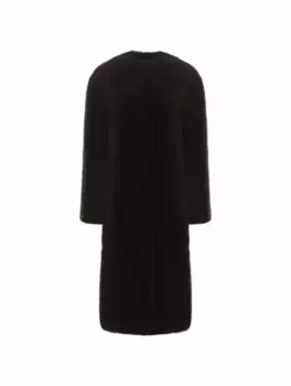 Меховое пальто Keir Loro Piana, зелёный