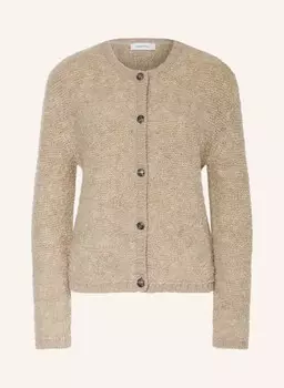 Меховой кардиган Тедди Darling Harbour, бежевый