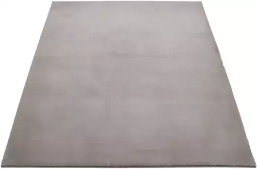 Меховой ковер Leonique "Balu" 180х280 см, серо-коричневый