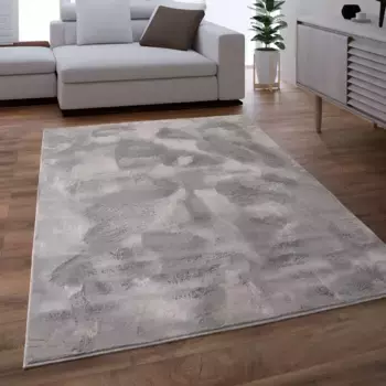 Меховой ковер Paco Home "Faux Fur Soft 380", прямоугольный, приятный ковер с длинным ворсом, особенно мягкий, однотонный 120х170 см, цвет anthrazit