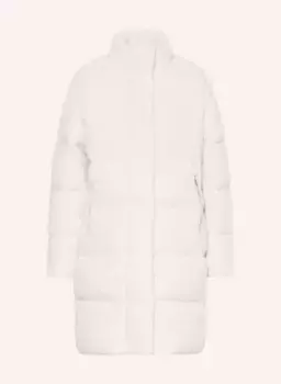 Меховой пуховик тедди Juvia, экрю