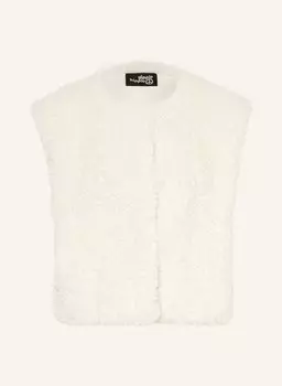 Меховой жилет Тедди Yippie Hippie, экрю