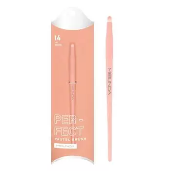 Meilinda Кисть для губ Perfect Pastel 1шт. 14, Pink