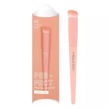 Meilinda Кисть для консилера Perfect Pastel 1шт. 06, Pink