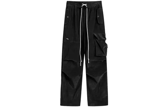 MEIPIN TANG Брюки-карго унисекс Pants, Бежевый