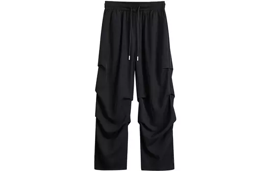 MEIPIN TANG Брюки-карго унисекс Pants, Бежевый утолщенный