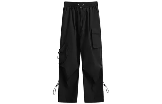 MEIPIN TANG Брюки-карго унисекс Pants, Черный