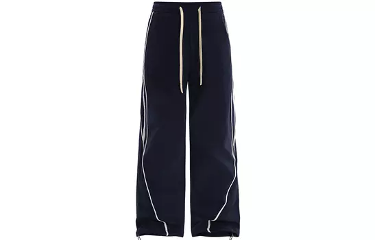 MEIPIN TANG Брюки-карго унисекс Pants, Красный