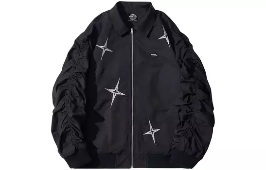 MEIPIN TANG Куртка унисекс, Черный