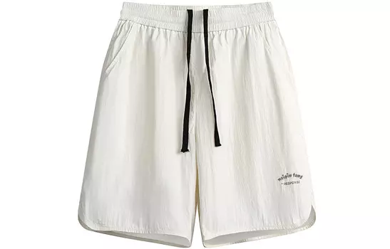 MEIPIN TANG Шорты-карго унисекс, Бургундия