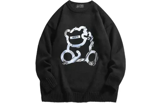 MEIPIN TANG Свитер унисекс, Черный