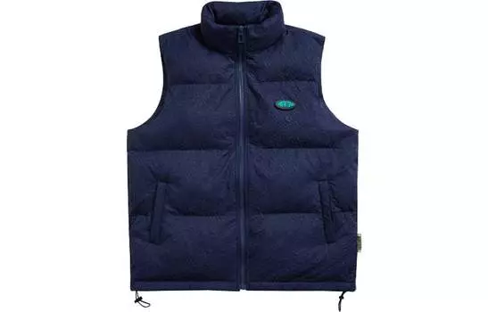 MEIPIN TANG Жилет унисекс, Черный