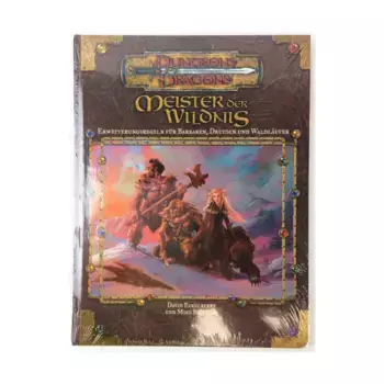 Meister des Wildnis (Masters of the Wild, German Edition), Dungeons & Dragons (3rd Edition) (d20) - Foreign Language Editions, твердый переплет