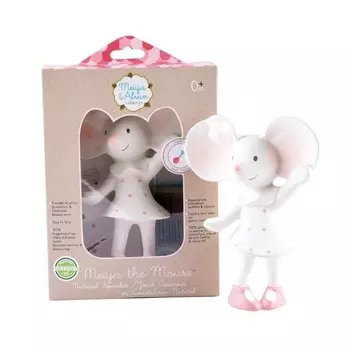 Meiya & Alvin, органический прорезыватель Meiya Mouse