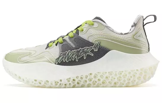 Meizu X PEAK Lifestyle Shoes Men Low-top Grey/Green