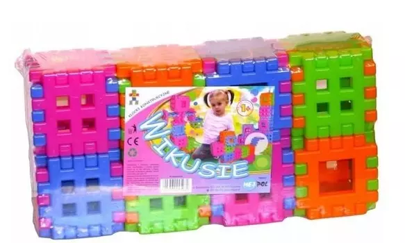 Mejpol, строительные блоки Wikusie, 72 элемента