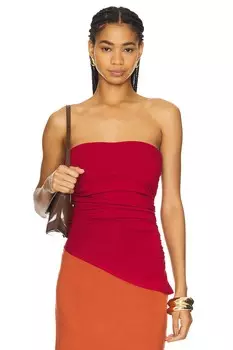 Мейсон топ Posse, цвет crimson