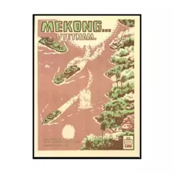 Меконг...Вьетнам, Miniature Books, Rules & Storage Cases (GHQ)