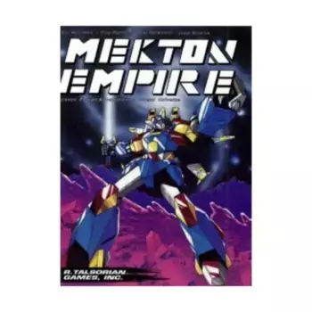 Mekton Empire, Mekton, мягкая обложка