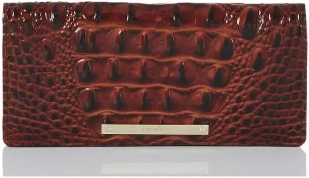 Мельбурн Ади Кошелек Brahmin, цвет Pecan