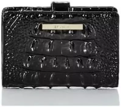 Мельбурн Ханна Кошелек Brahmin, черный