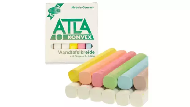 Мел Corvus белый/цветной