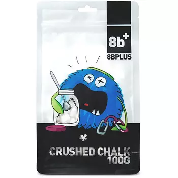 Мел дробленый 100г 8b+, белый