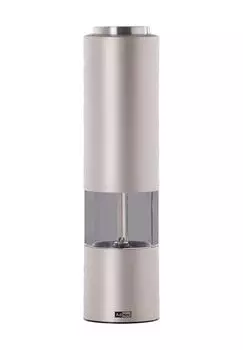 Мельница для перца/соли, электрическая Adhoc, light grey