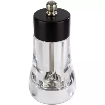 Мельница для специй APS «Соль, ок. 13 см», (1 шт.), цвет transparent, schwarz