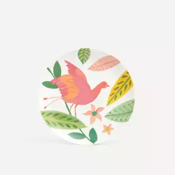 Меламиновая десертная тарелка Pjaro Basics El Corte Ingls, разноцветный