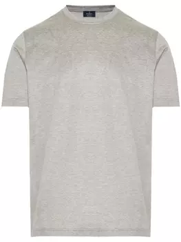 Меланжевая футболка Barba, серый