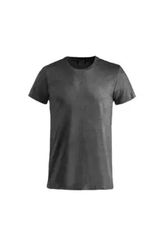 Меланжевая футболка Clique, серый